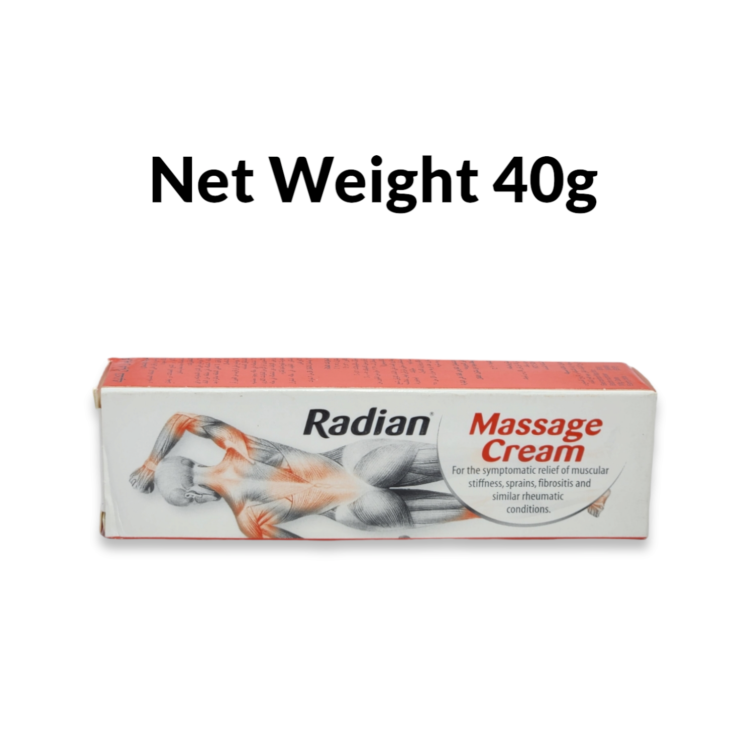 Radian Massage Cream 40g Sabeauties