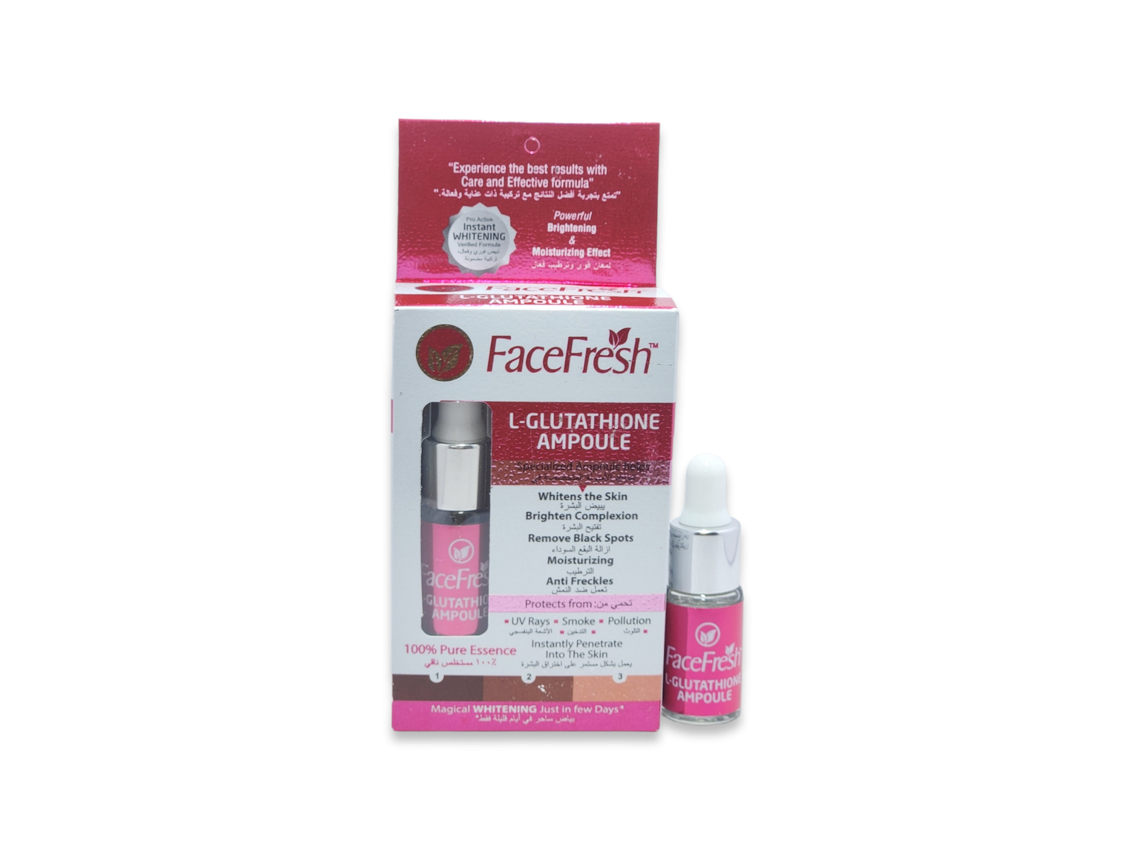 20230215_215736 FaceFresh L Glutathione Ampoule Serum 3ml