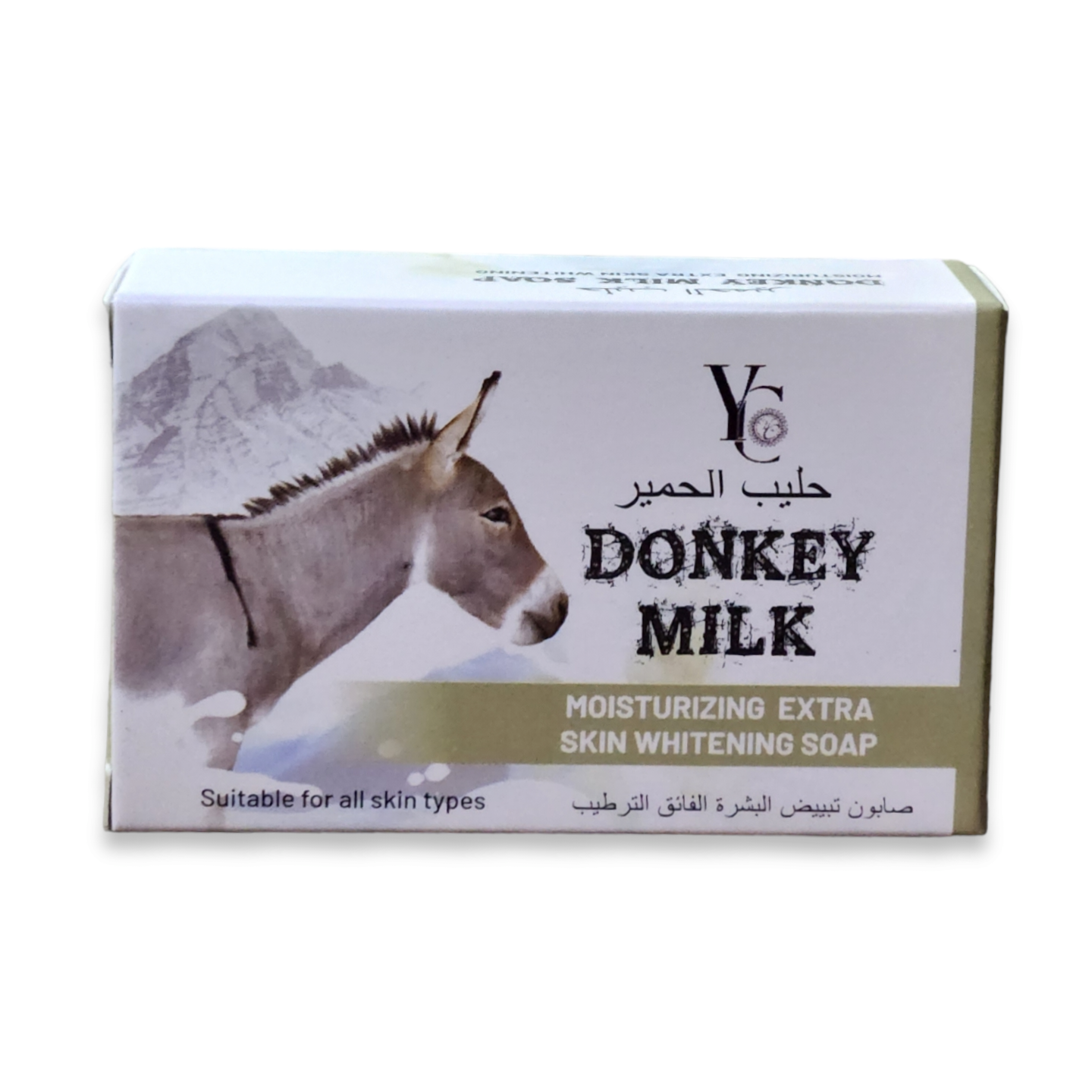 Yc Donkey Milk Soap 100g Yc Donkey Milk Soap 100g
