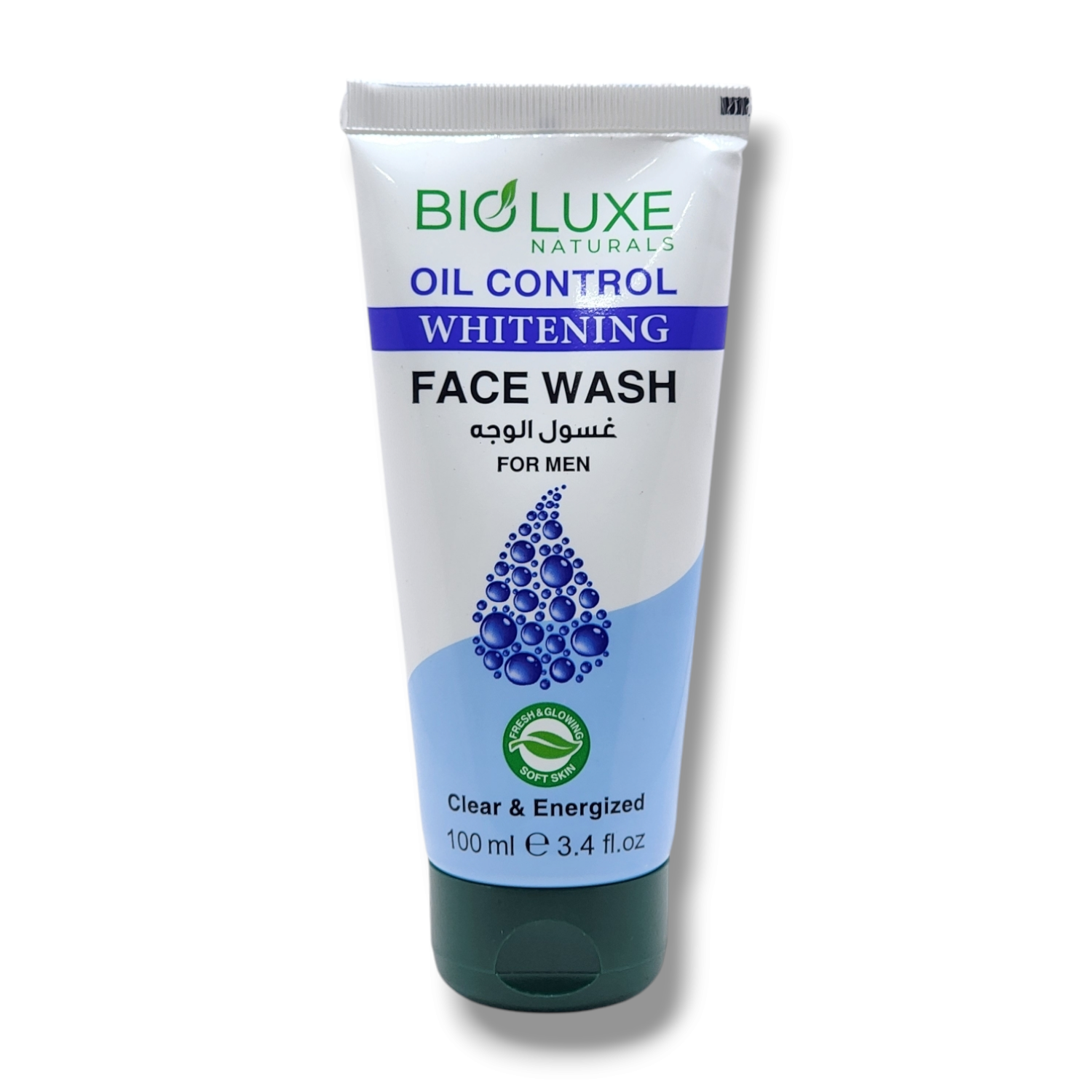 Bio Luxe Oil control whitening face wash 100ml 3 Bioluxe Whitening Acne and oil Control Face Wash 100ml