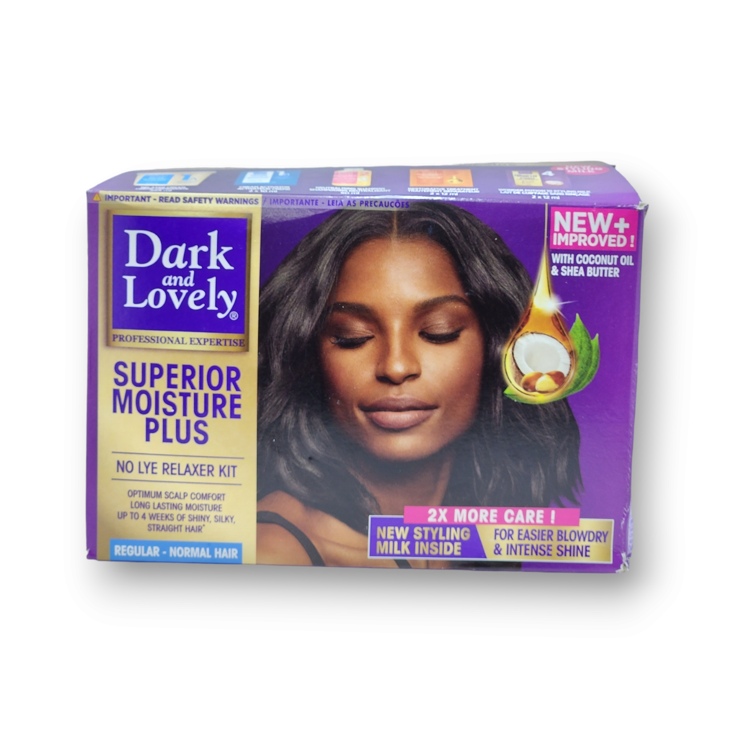 Dark and Lovely Normal Hair 2 Dark and Lovely Superior Moisture Plus