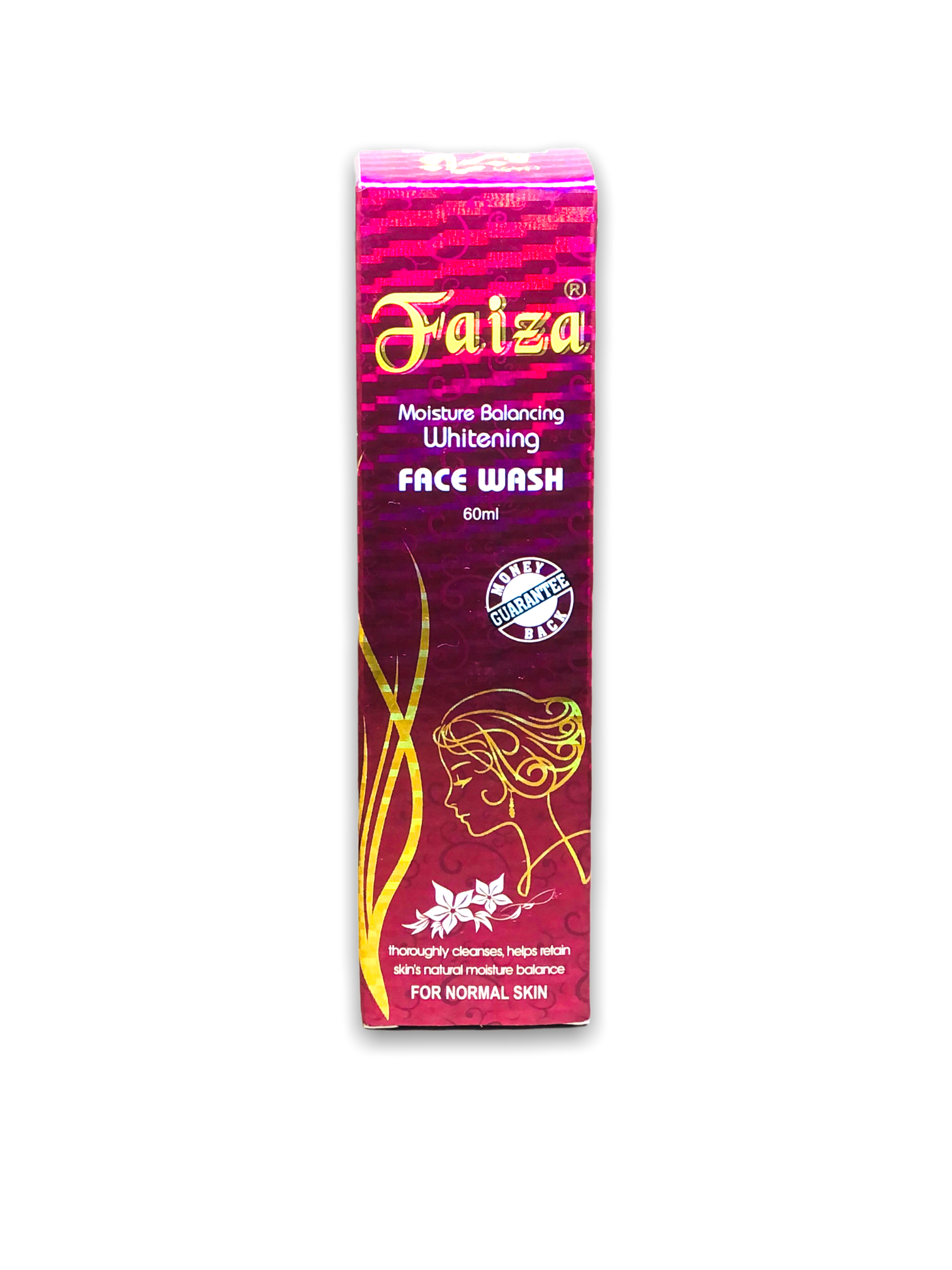 Faiza Face wash 1 Faiza moisture balancing whitening