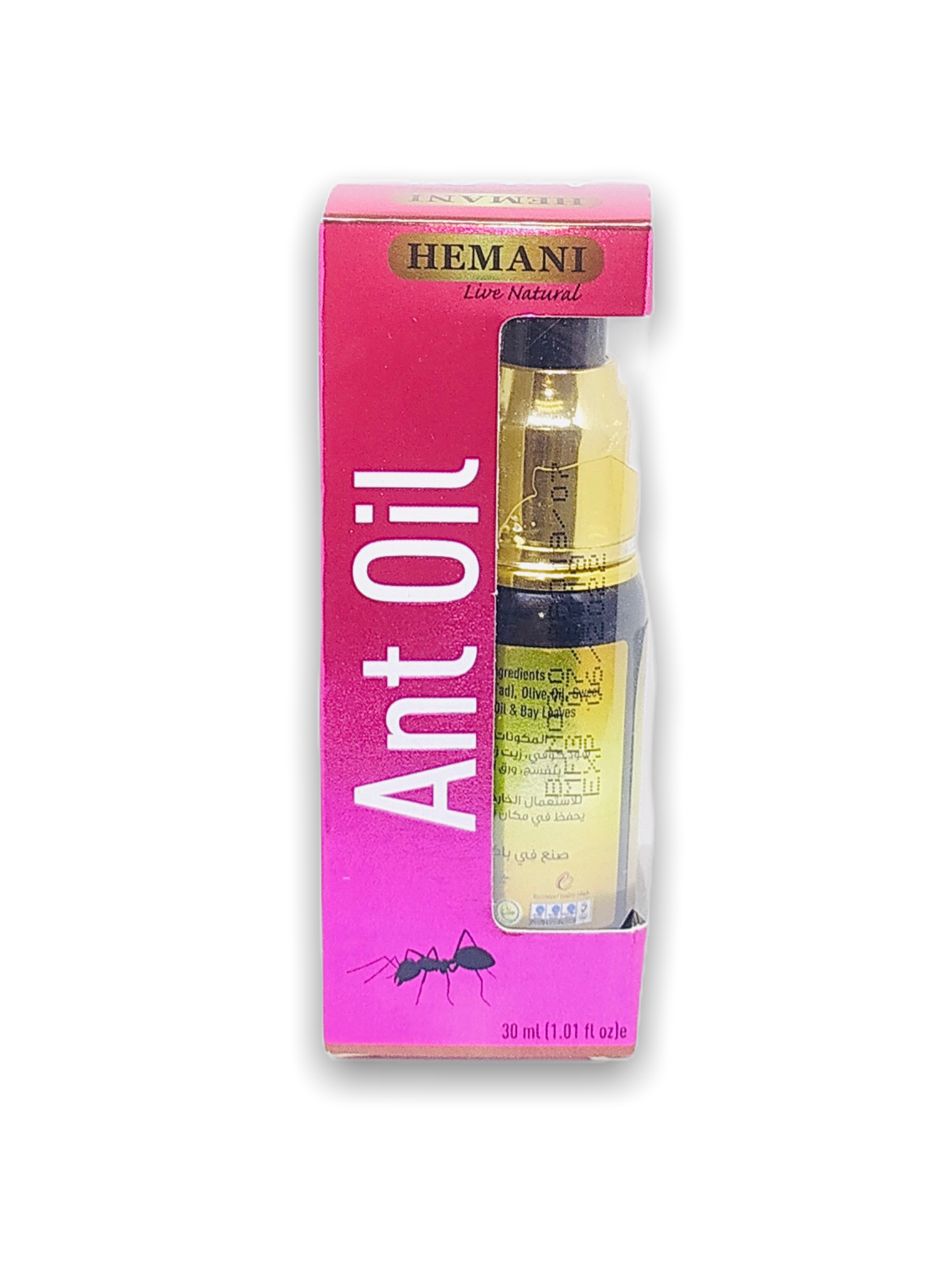 Hemani Ant Oil 4 Hemani Ant Oil 30ml