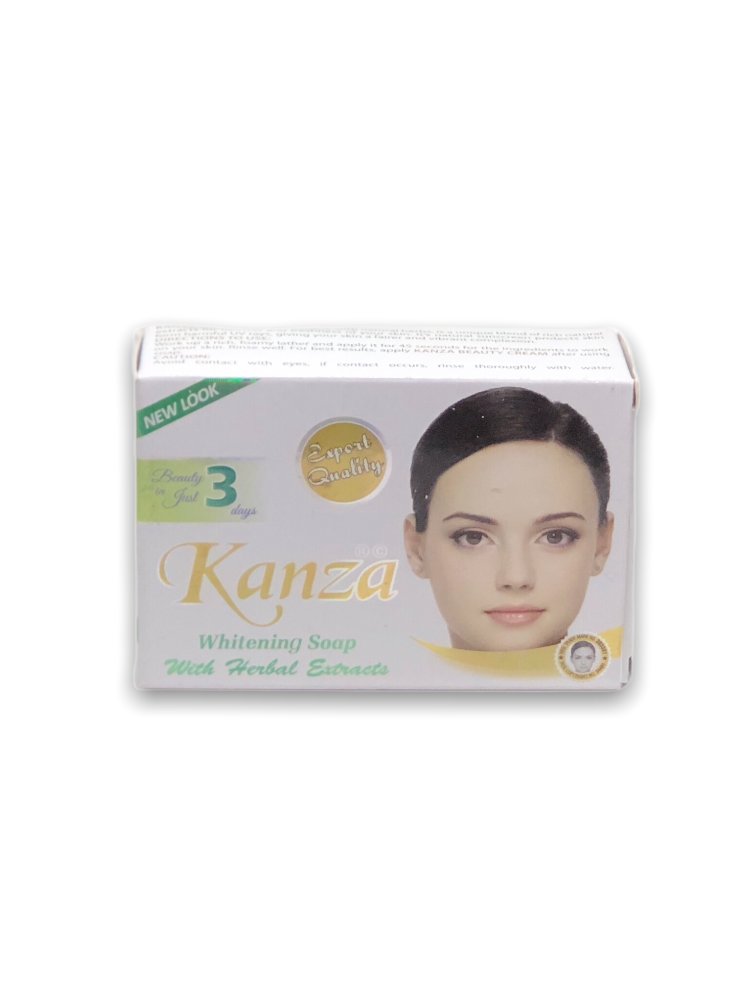 Kanza Soap 4 Kanza Whitening Soap 100g