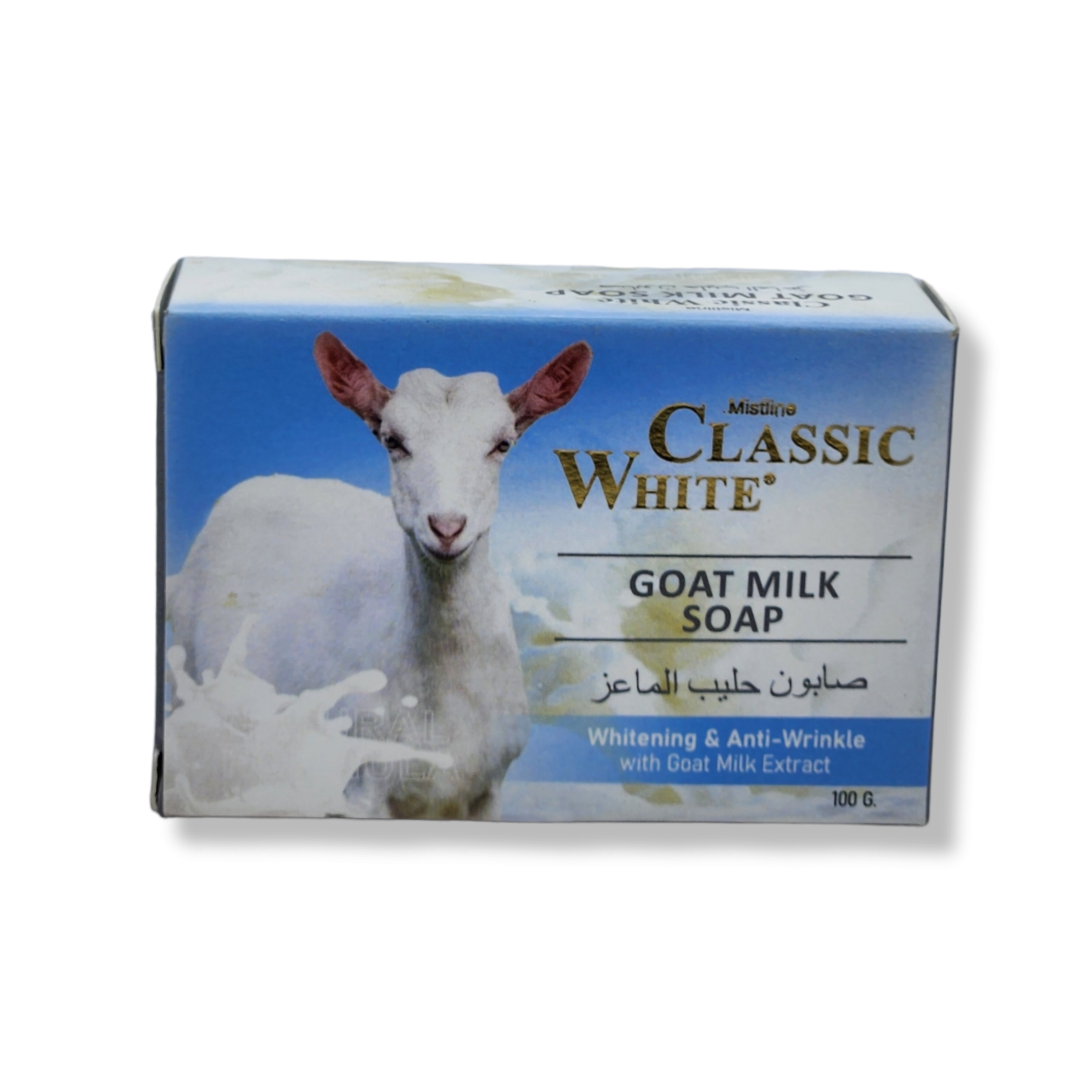 Mistine Classic White Goat Milk Soap 100g 3 Mistine Classic White Goat Milk Soap 100g