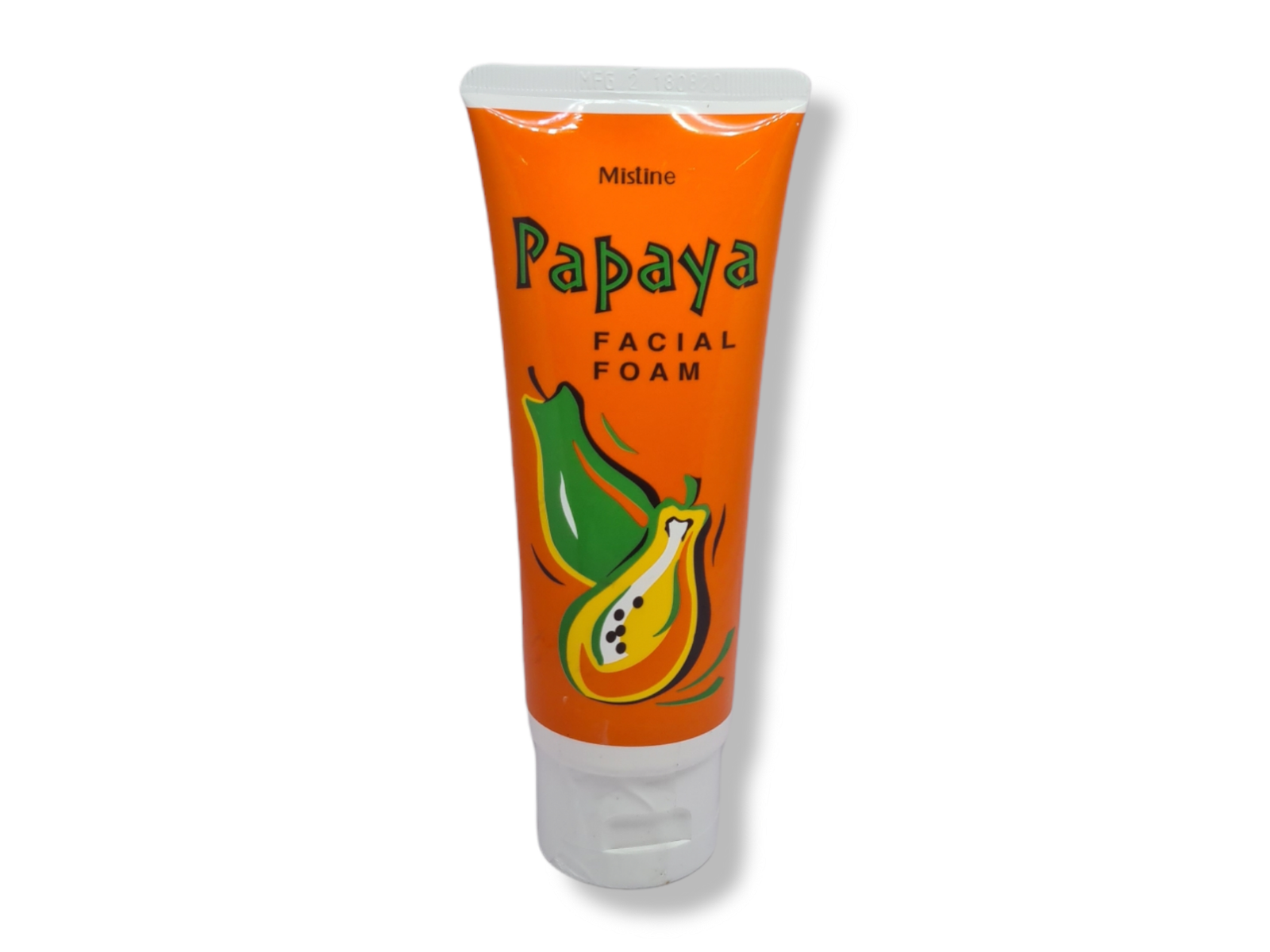 Mistine Papaya Facial Foam 2 Mistine papaya foam wash