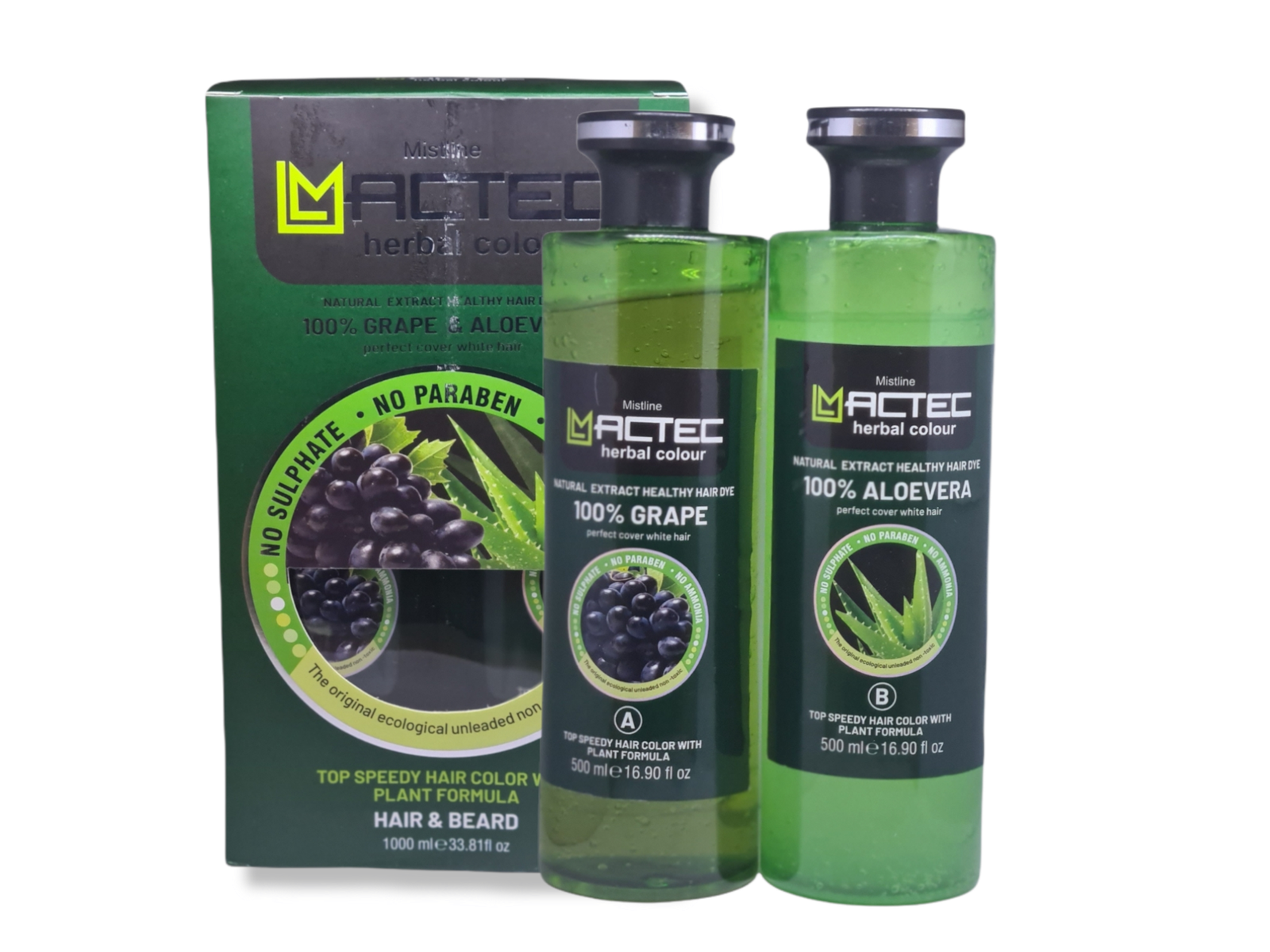 Mistline Mectec Color 14 Mistline Mactec Herbal Colour Natural Extract Healthy Hair Dye 1000ml