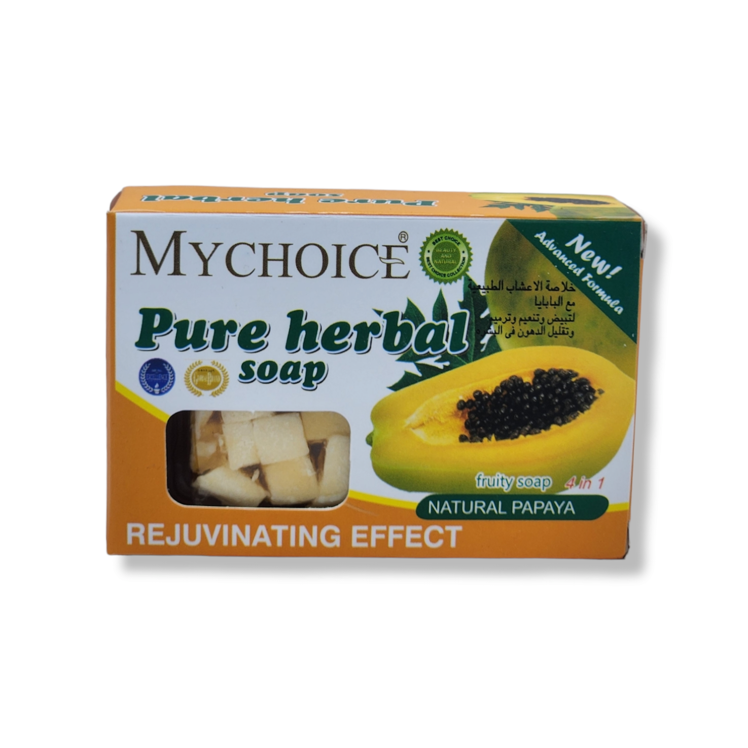 Mychoice Pure Herbal Soap 100g 3 Mychoice Pure Herbal Soap 100g