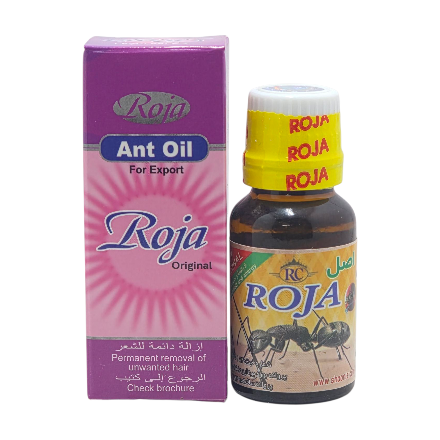 Roja Ant Oil 20ml 10 Roja Ant Oil 20ml for hair growth, reduced hair fall, and nourished scalp