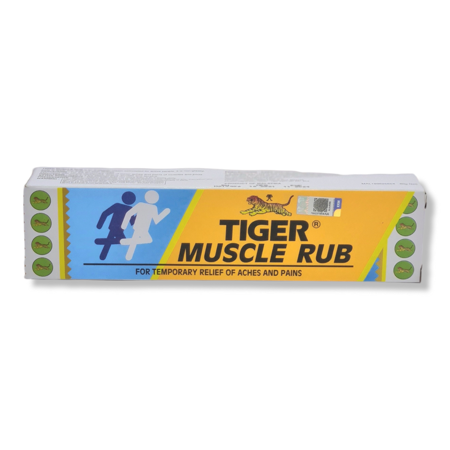 Tiger Balm Muscle Rub 60g 1 Tiger Balm Muscle Rub 60g - Image 1
