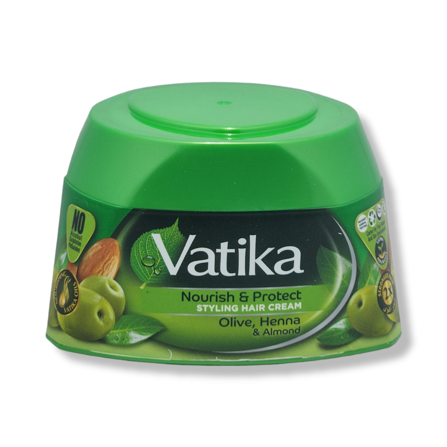 Vatika Nourish & Protect Styling Hair Cream 3 Vatika Nourish & Protect Styling Hair Cream