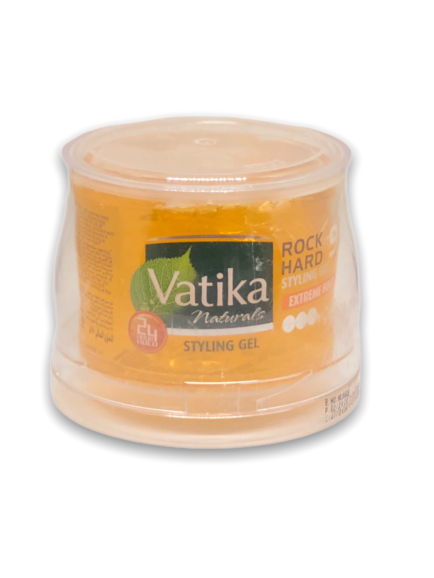 Vatika Orange Gel 1 Vatika Natural styling gel for Extreme