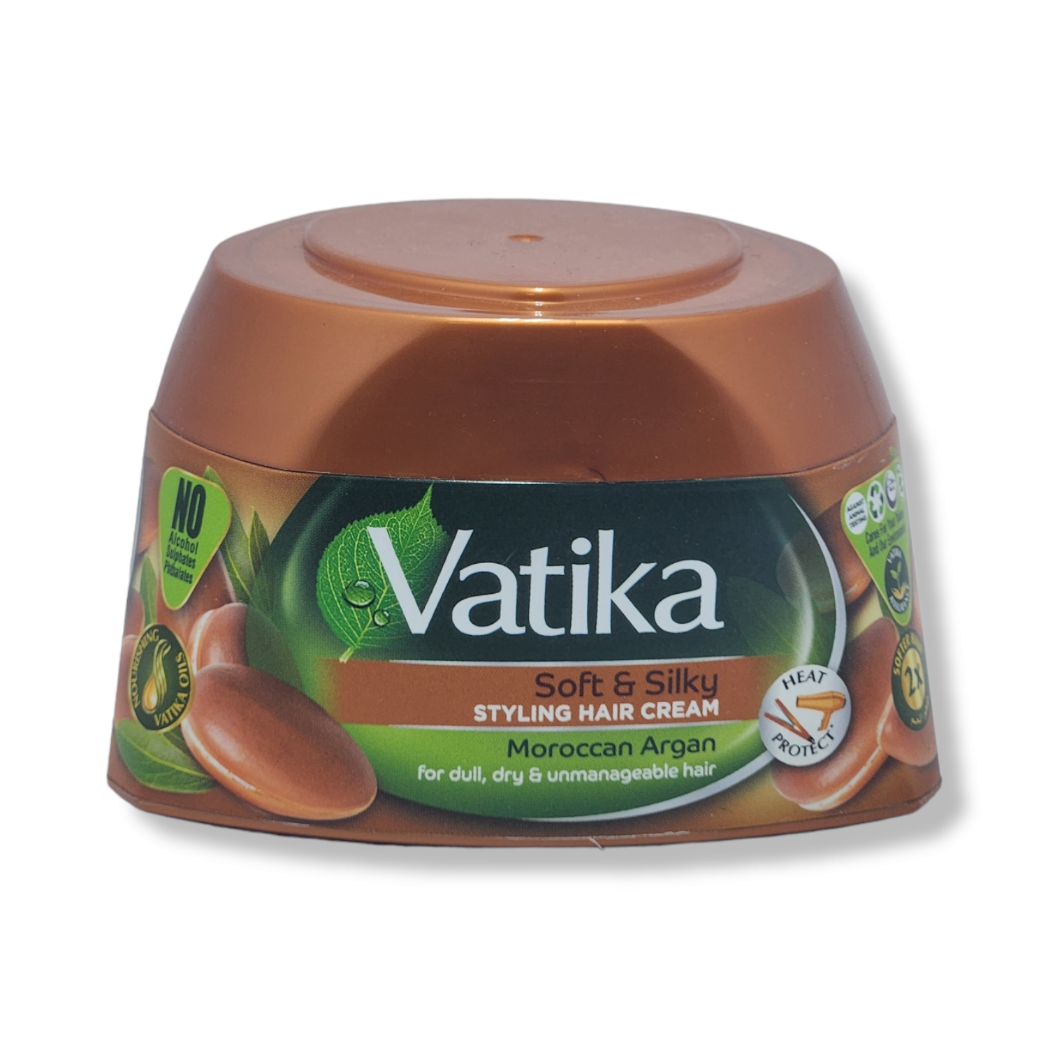 Vatika Soft & Silky Styling Hair Cream 3 Vatika Soft & Silky Styling Hair Cream