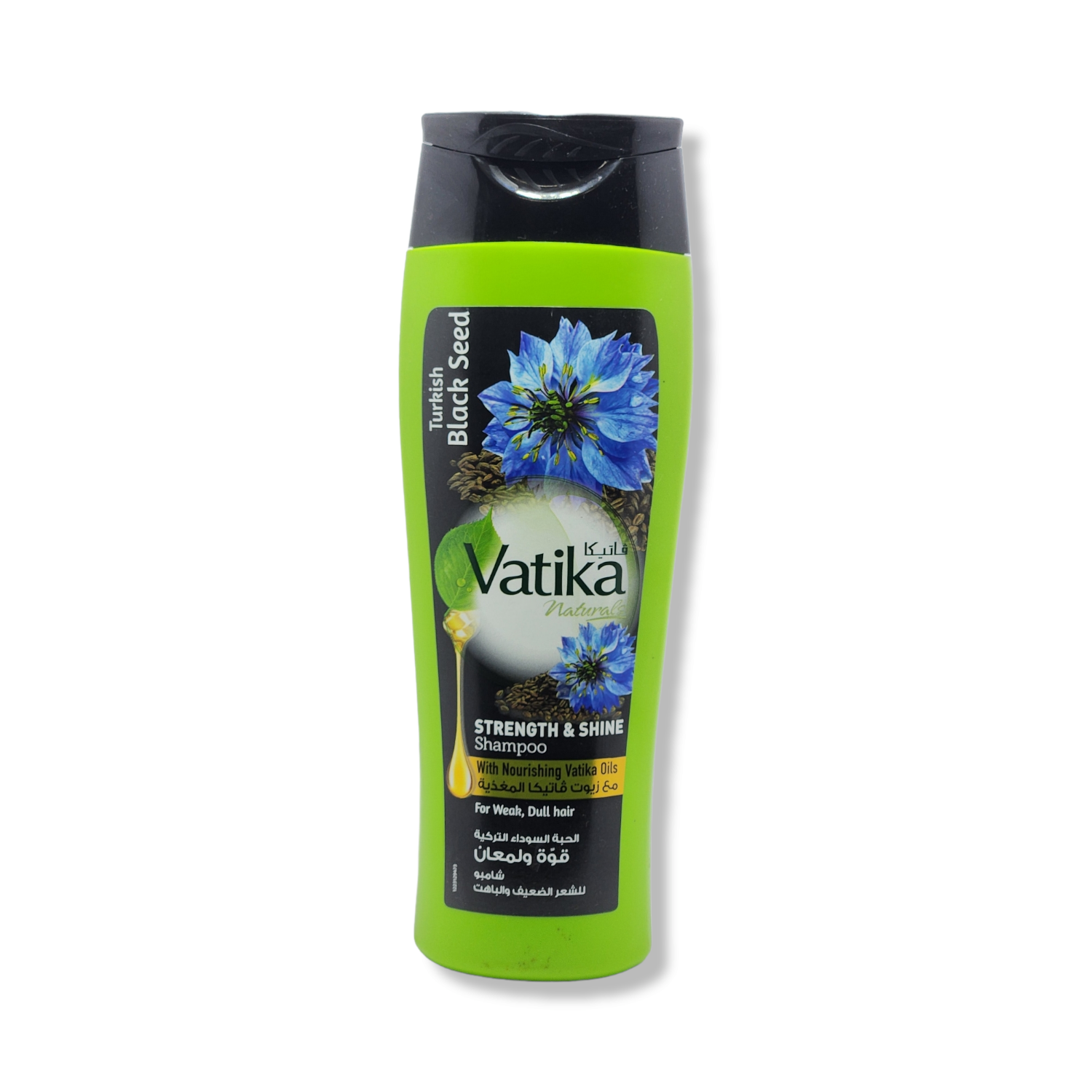 Vatika Strength and Shine Shampoo 400ml 3 Vatika Strength and Shine Shampoo