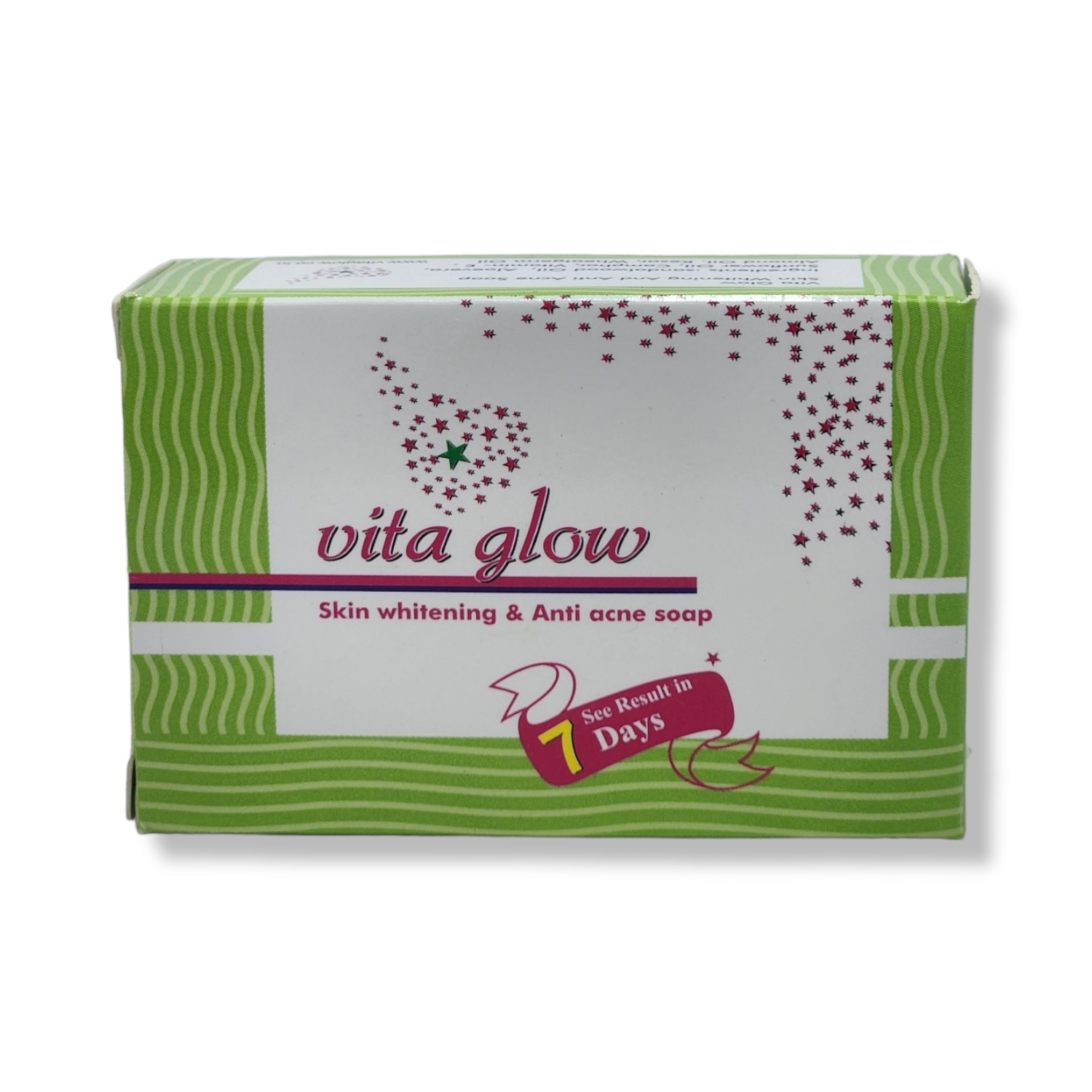 Vita Glow SKin whitening and anti acne Soap 135g 3 Vita Glow Skin whitening and anti acne Soap 135g