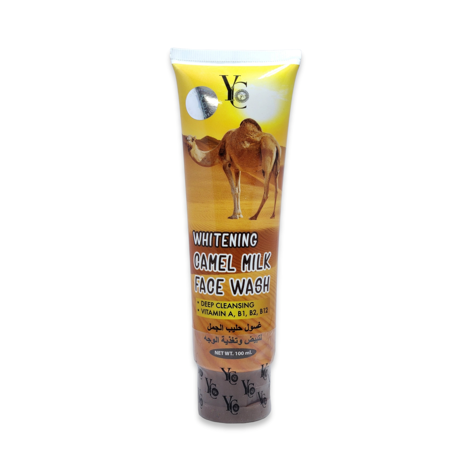 Yc Whitening Camel Milk Face Wash 100ml 3 Yc Whitening Camel Milk