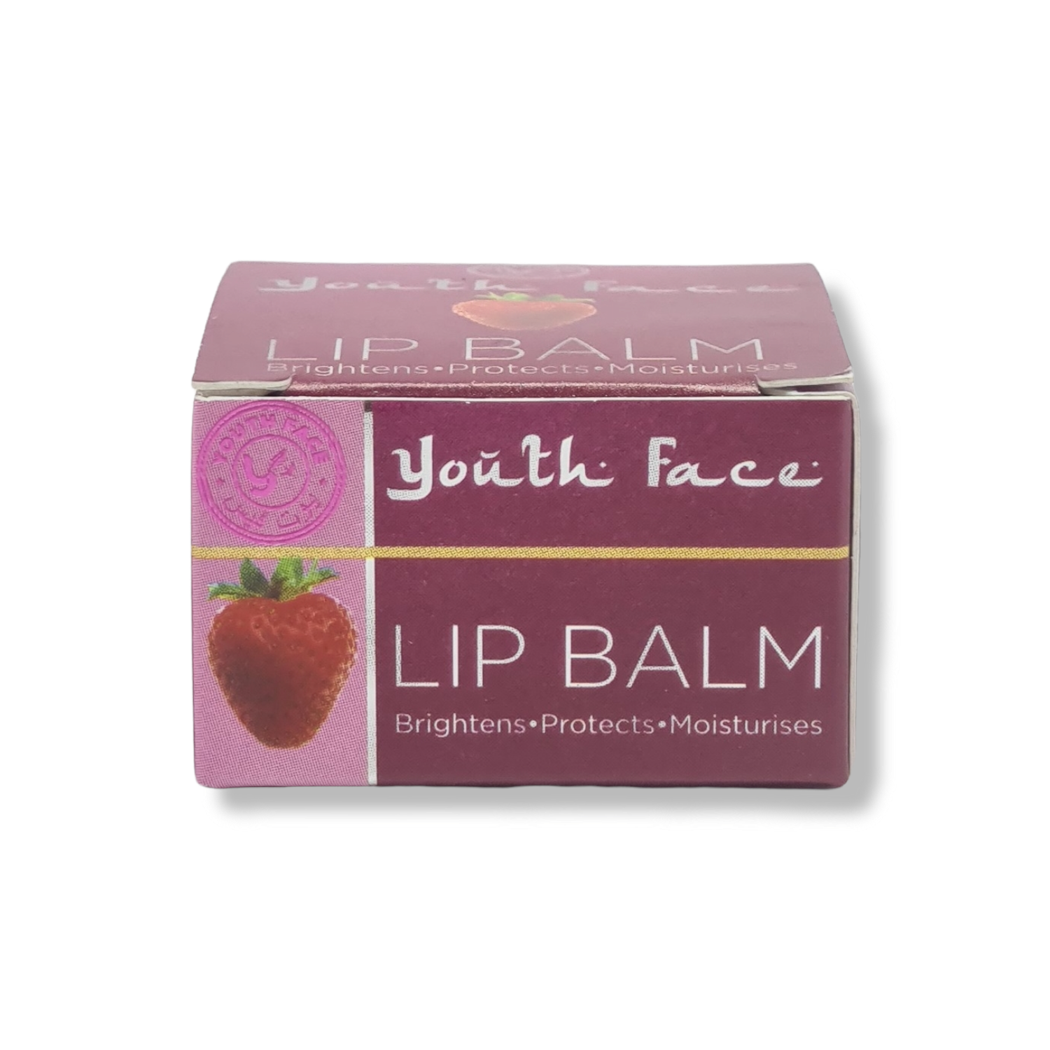 Youth Face Lip Balm Strawberry 10g 1 Youth Face Lip Balm Strawberry 10g
