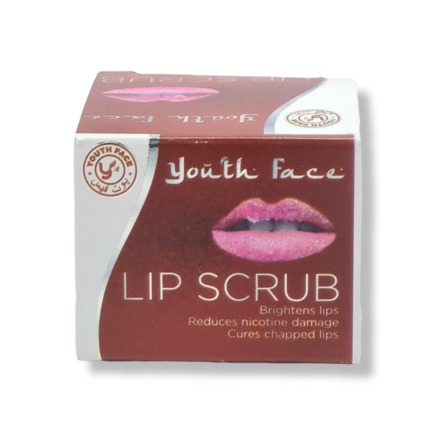 Youth Face Lip Scrub 15g 1 Youth Face Lip Strawberry Scrub 15g