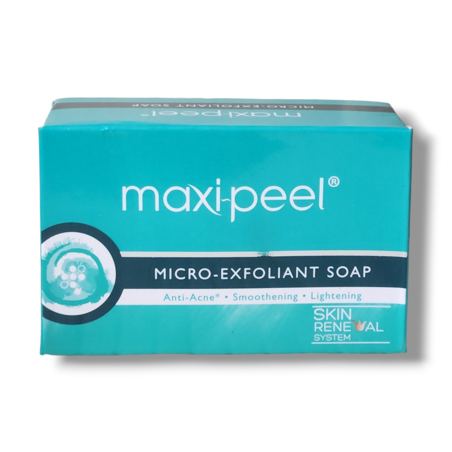 Maxipeel Micro exfoliant soap with anti acne smoothening and lightening 125g Maxipeel Micro exfoliant soap with anti acne smoothening and lightening 125g