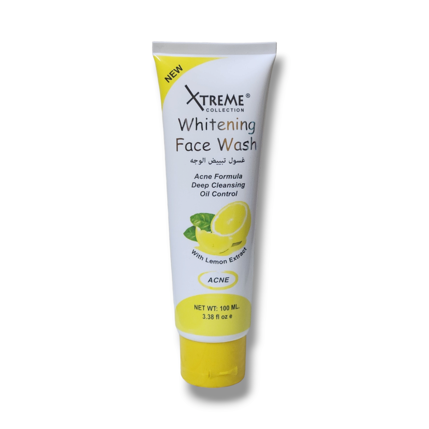 Xtreme Lemon Whitening Face Wash For Acne and Deep Cleansing 100ml Xtreme Lemon Whitening Face Wash For Acne and Deep Cleansing 100ml