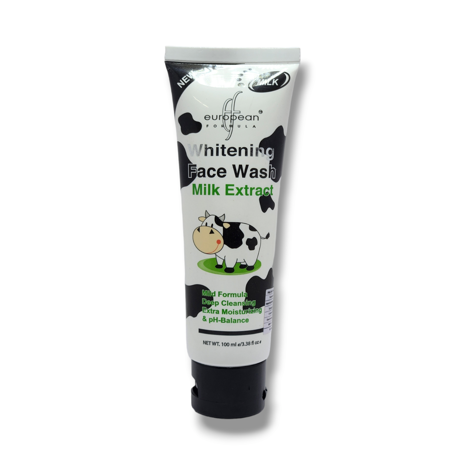 European Formula Milk Extract Face Wash European Formula Milk Extract Face Wash European Formula Whitening Face Wash Milk Extract 100ml