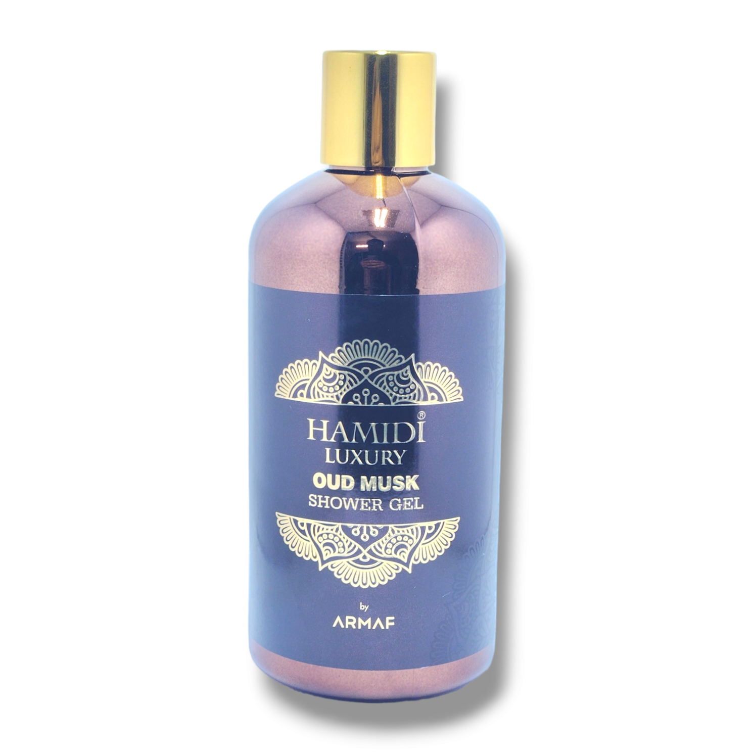 Hamidi Luxury Oud Musk Shower Gel By Armaf 500ml Hamidi Luxury Oud Musk Shower Gel By Armaf 500ml