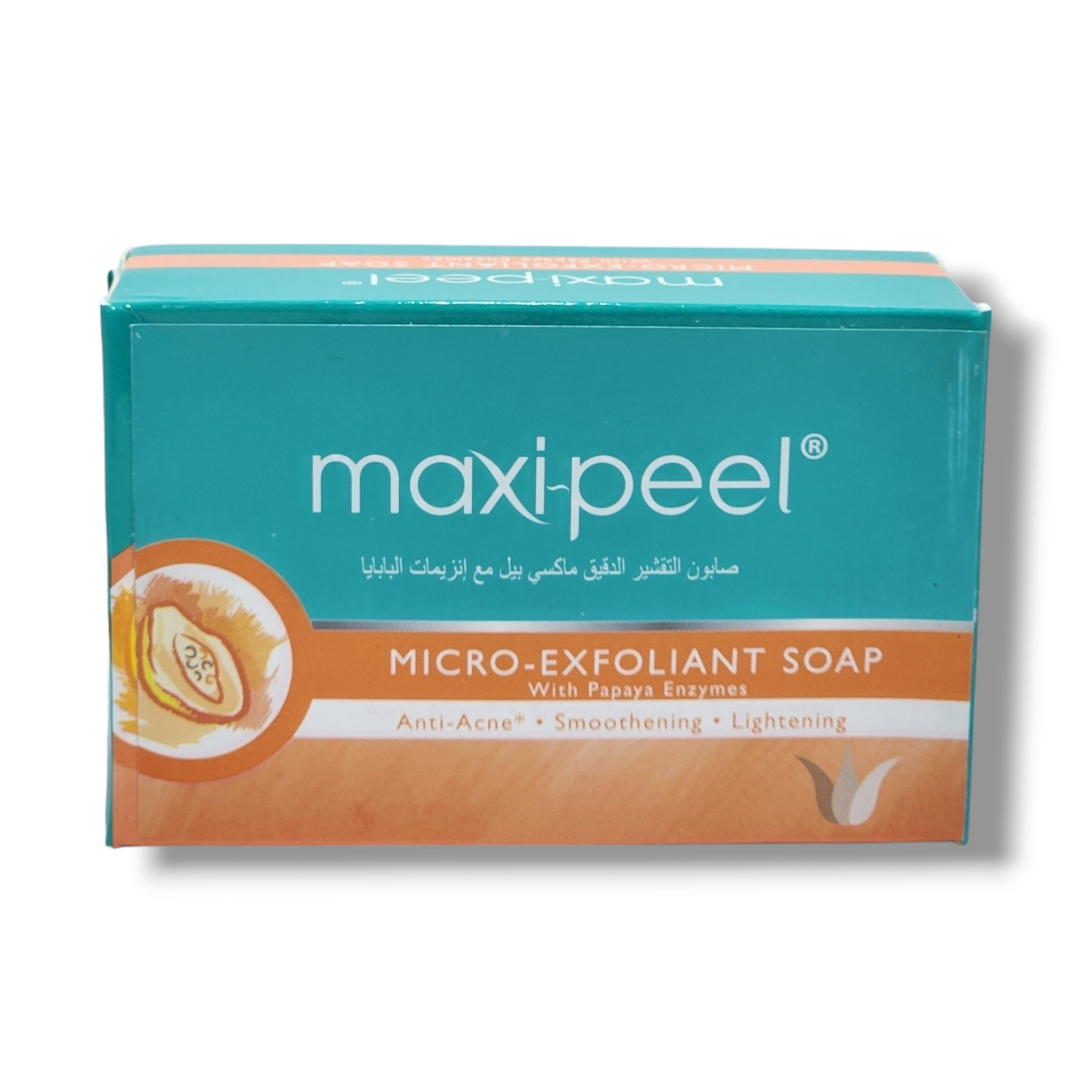 Maxipeel Micro exfoliant soap with Papaya Enzymes 125g Maxi Peel Micro exfoliant soap with Papaya Enzymes 125g