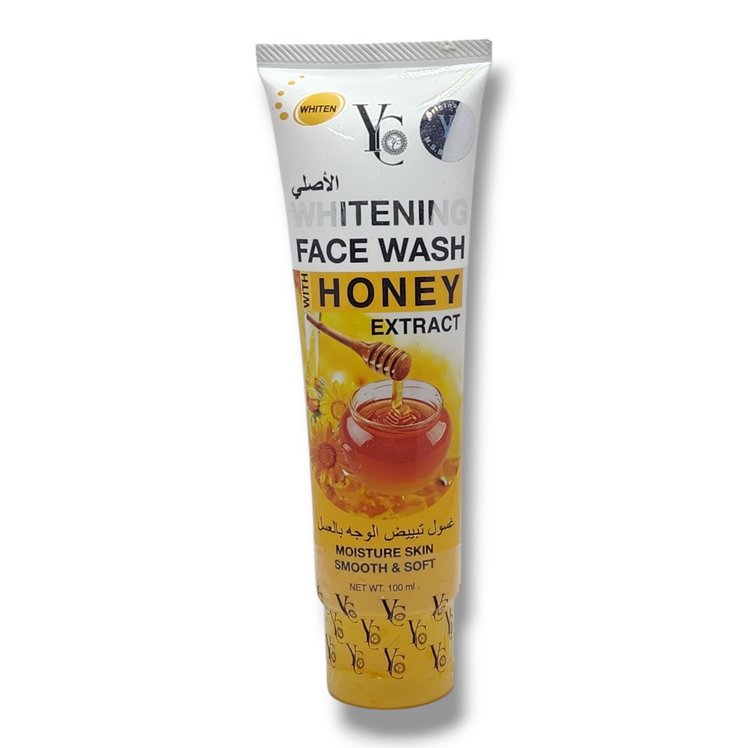 YC Whitening Face Wash with Honey Extract – 100ml YC Whitening Face Wash with Honey Extract – 100ml