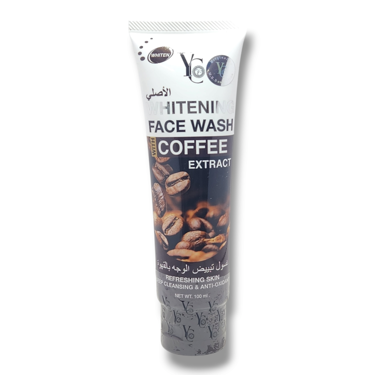 YC Whitening Face Wash with Coffee Extract 100ml YC Whitening Face Wash with Coffee Extract 100ml