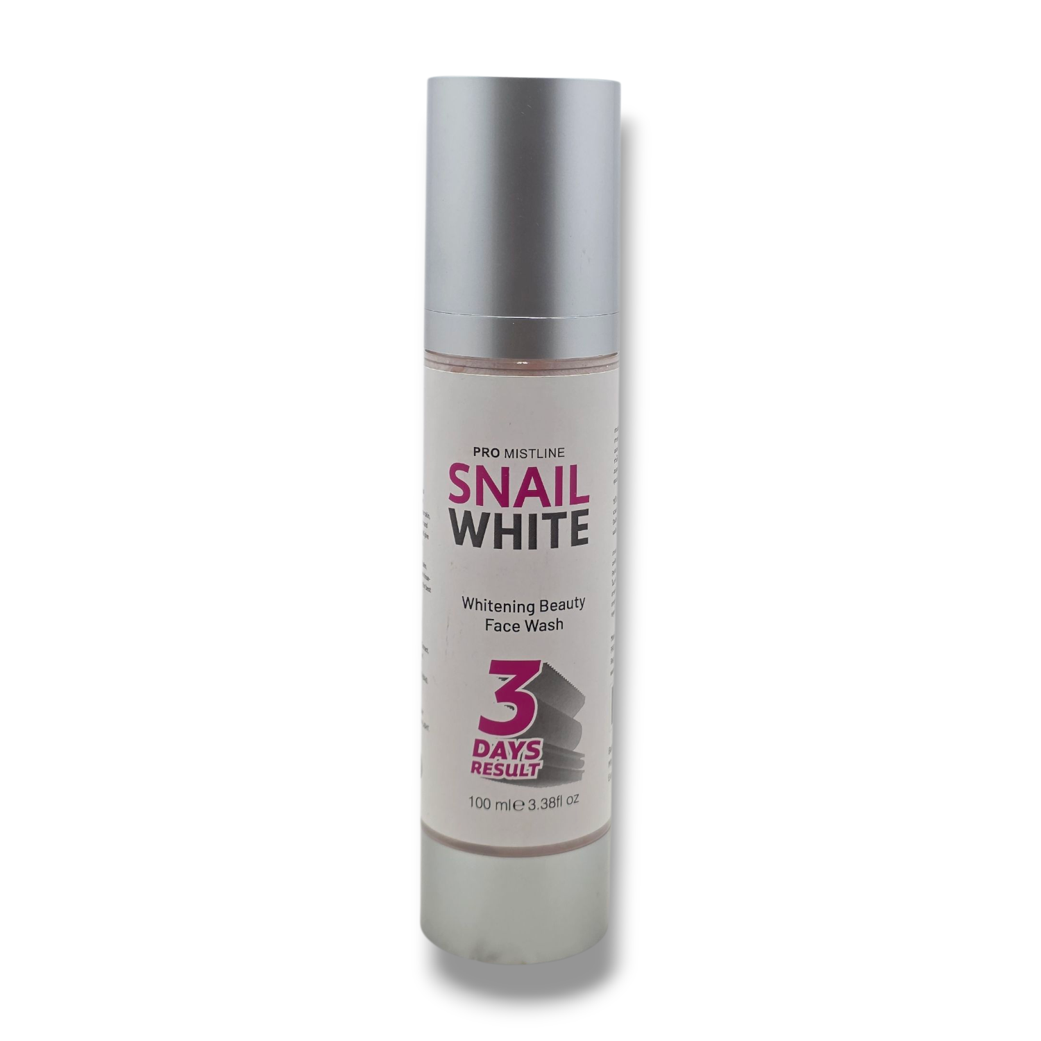 20250731_210625 Mistline Snail Whitening Beauty Facewash 100ml with snail extract for bright, smooth, and nourished skin