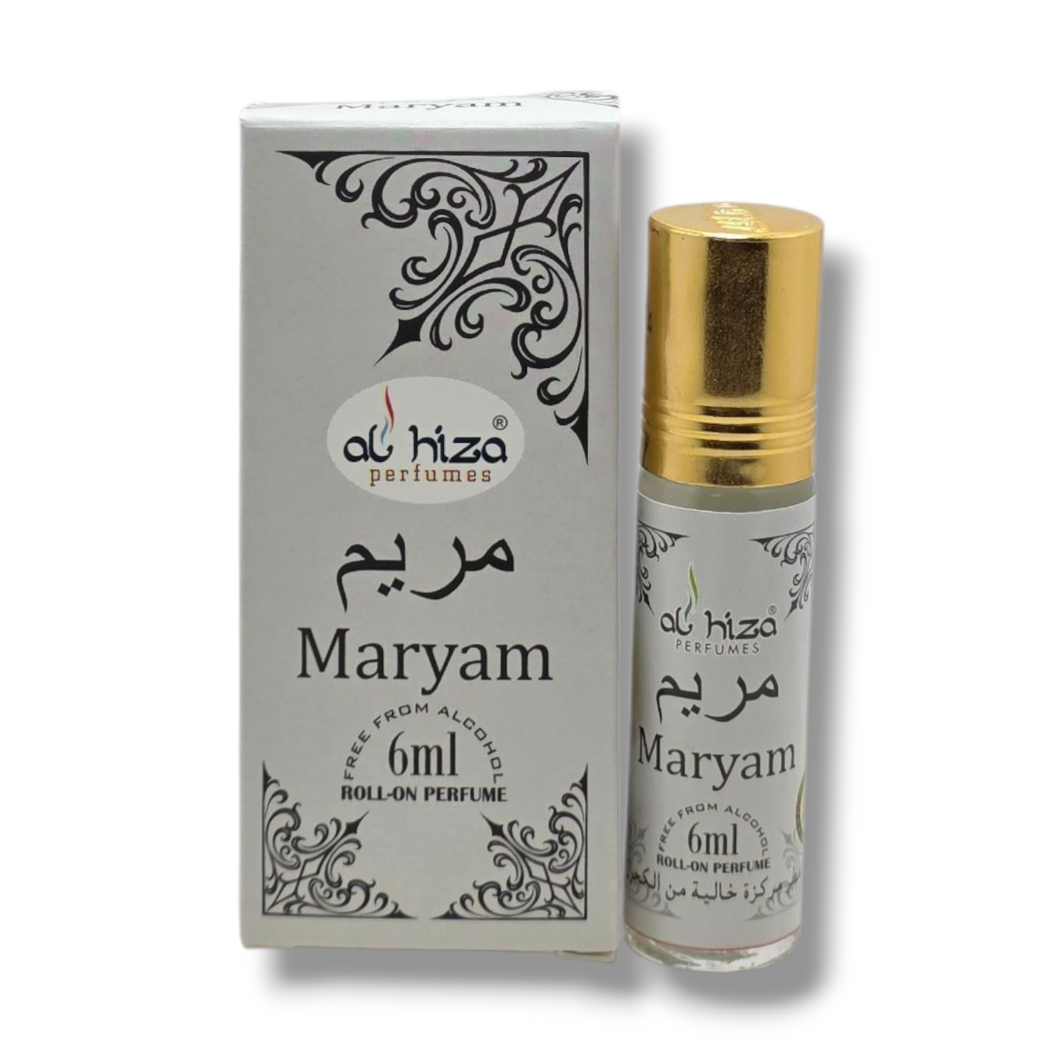 Alhiza Maryam Roll-On Perfume | Alcohol-Free Attar | 6ml 6 Alhiza Maryam Roll-On Perfume | Alcohol-Free Attar | 6ml