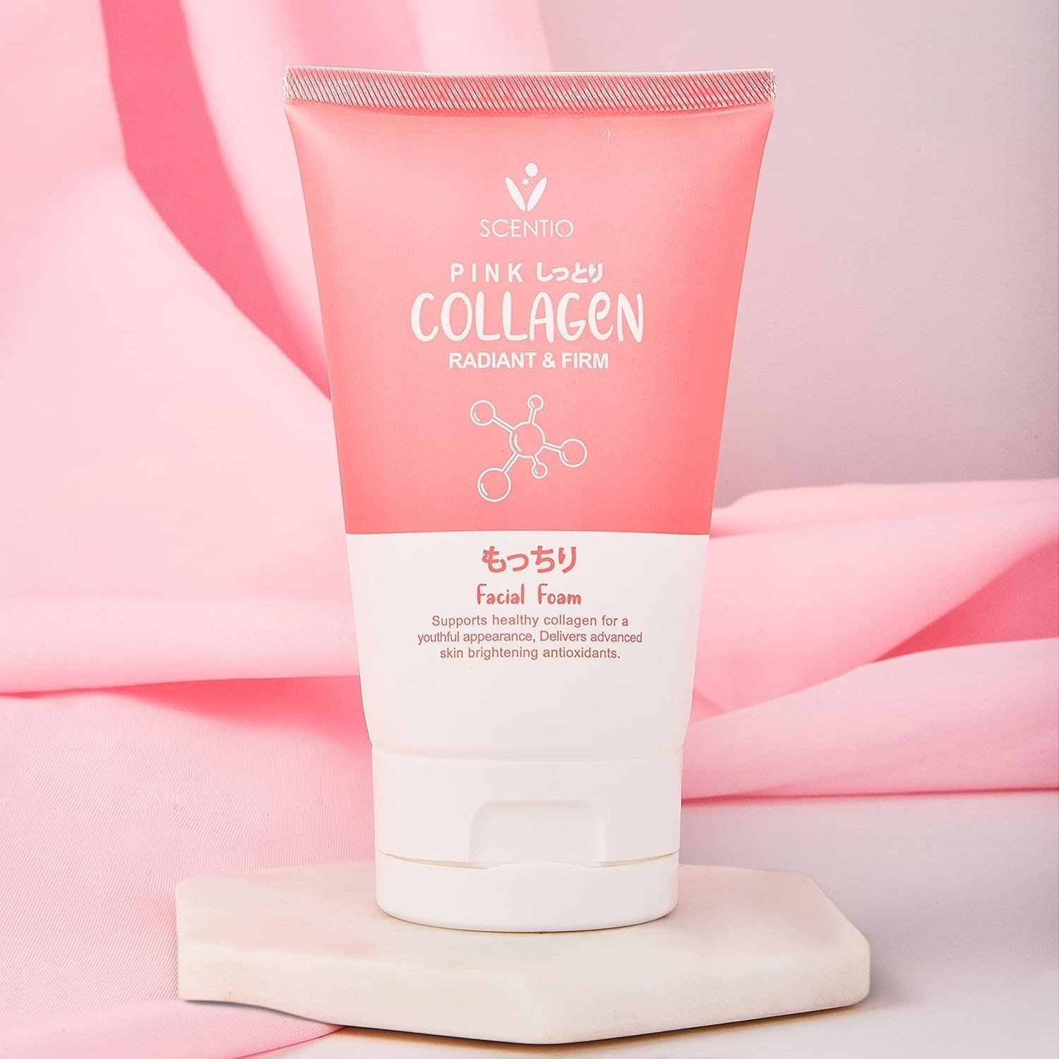 Scentio-Pink-Collagen-for-Radiant-and-Firm-Facial-Form-100g-5.jpg Scentio Pink Collagen for Radiant and Firm Facial Form 100g - Image 1