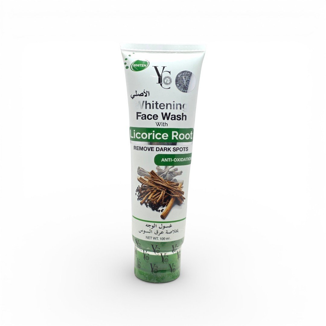 Yc-Licorice-Root-Facewash-100ml-1.jpg Yc Licorice Root Facewash 100ml - Image 1