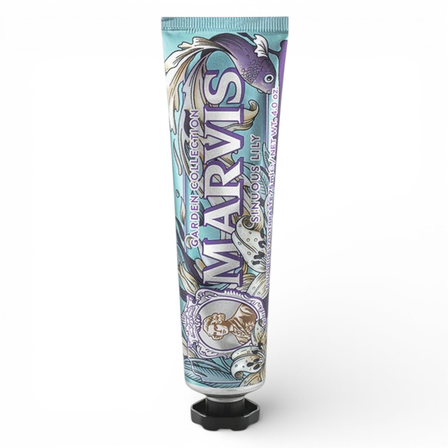 Marvis-Sinuos-Lily-Limited-Edition-Toothpaste-75ml-Photoroom-1.jpg Marvis Sinuos Lily Limited Edition Toothpaste 75ml - Image 1
