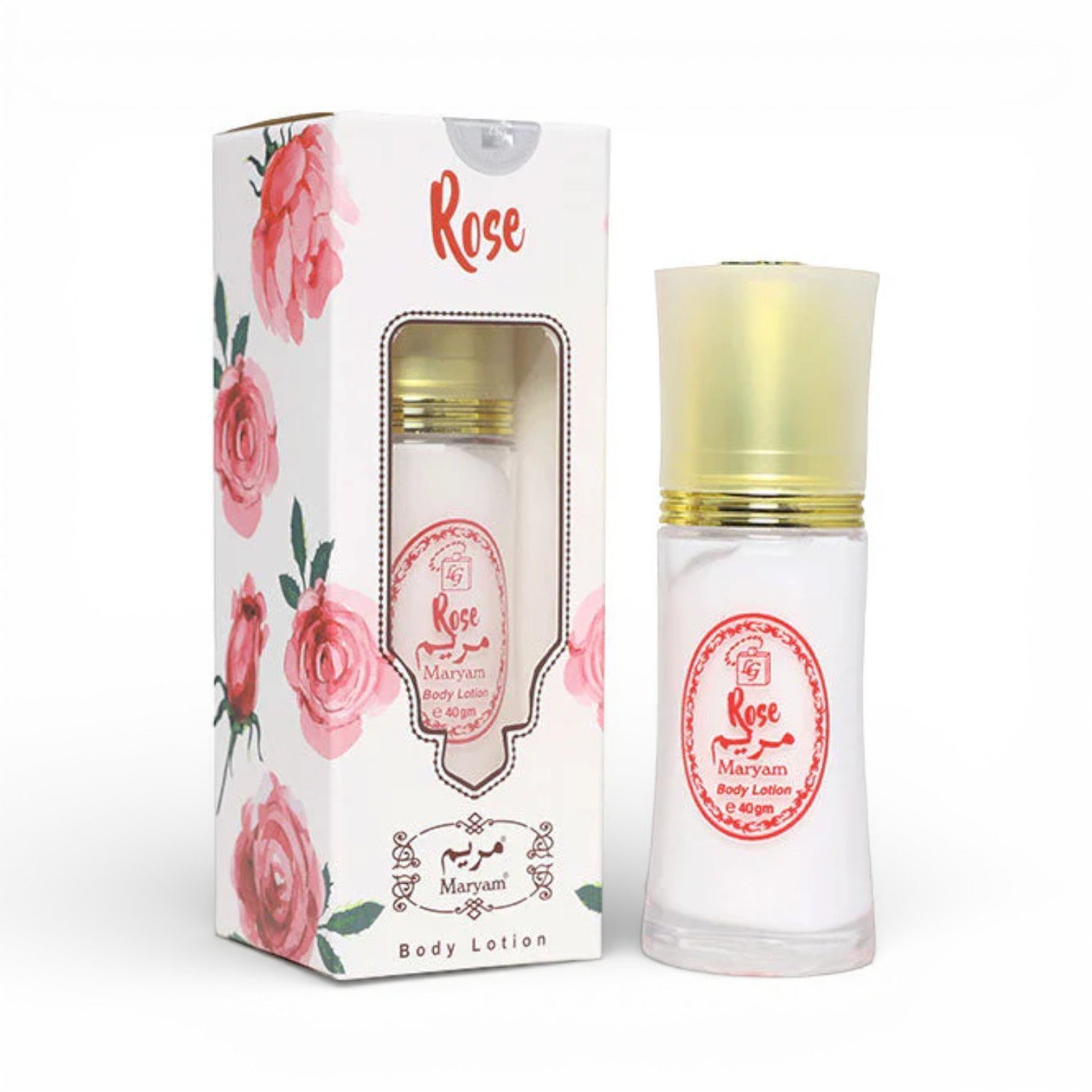Maryam-Lotion-Rose-40ml-2.jpg Maryam Lotion Rose 40ml - Image 1