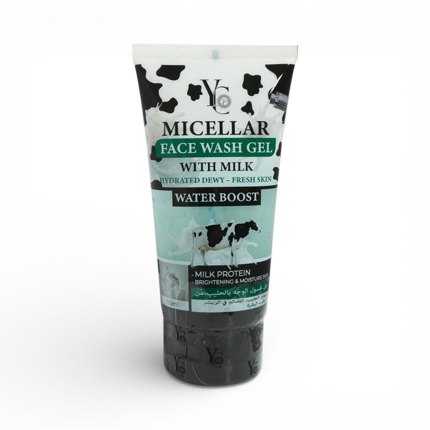 YC-Micellar-Face-Wash-Gel-With-Milk-150ml-1.jpg YC Micellar Face Wash Gel With Milk 150ml - Image 1