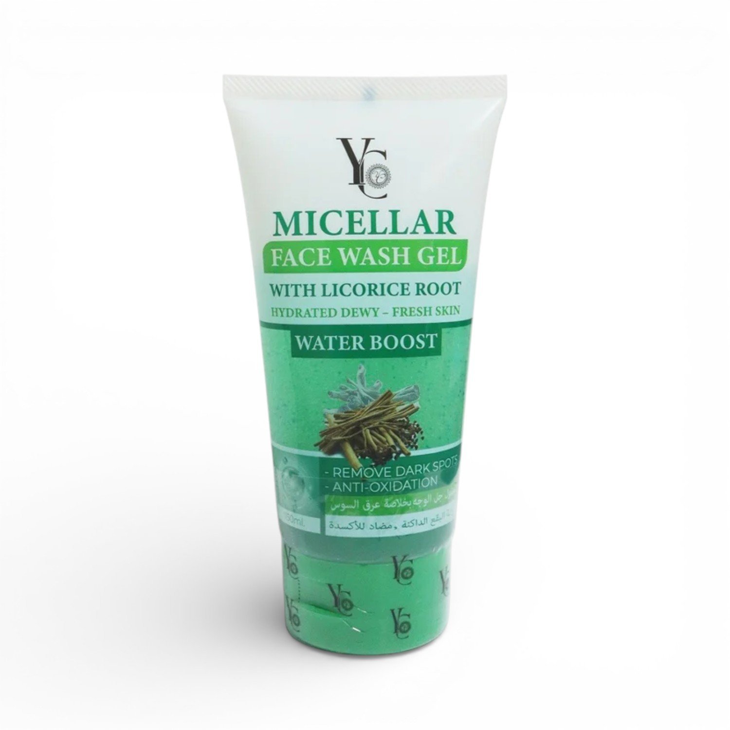 whatsapp-image-2025-04-07-at-19-51-52-4b4e9d87-1000x1000-Photoroom.jpg YC Micellar Face Wash Gel With Licorice Root 150ml - Image 1