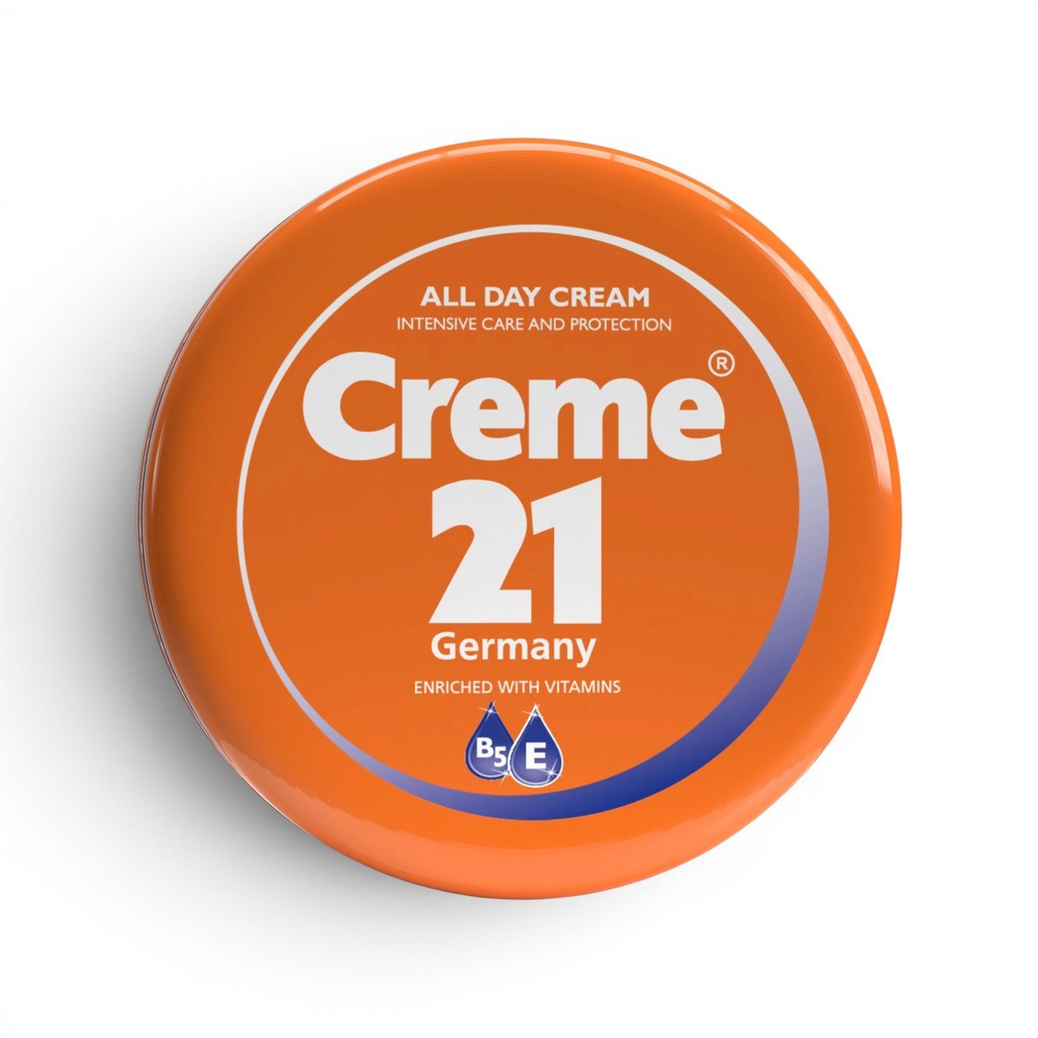 Creme-21-all-Day-Cream-with-Pro-Vitamin-B5-Intensive-Skin-Care-and-Protection-150ml-1.jpg Creme 21 - all Day Cream - with Pro Vitamin B5 - Intensive Skin Care and Protection 150ml - Image 1