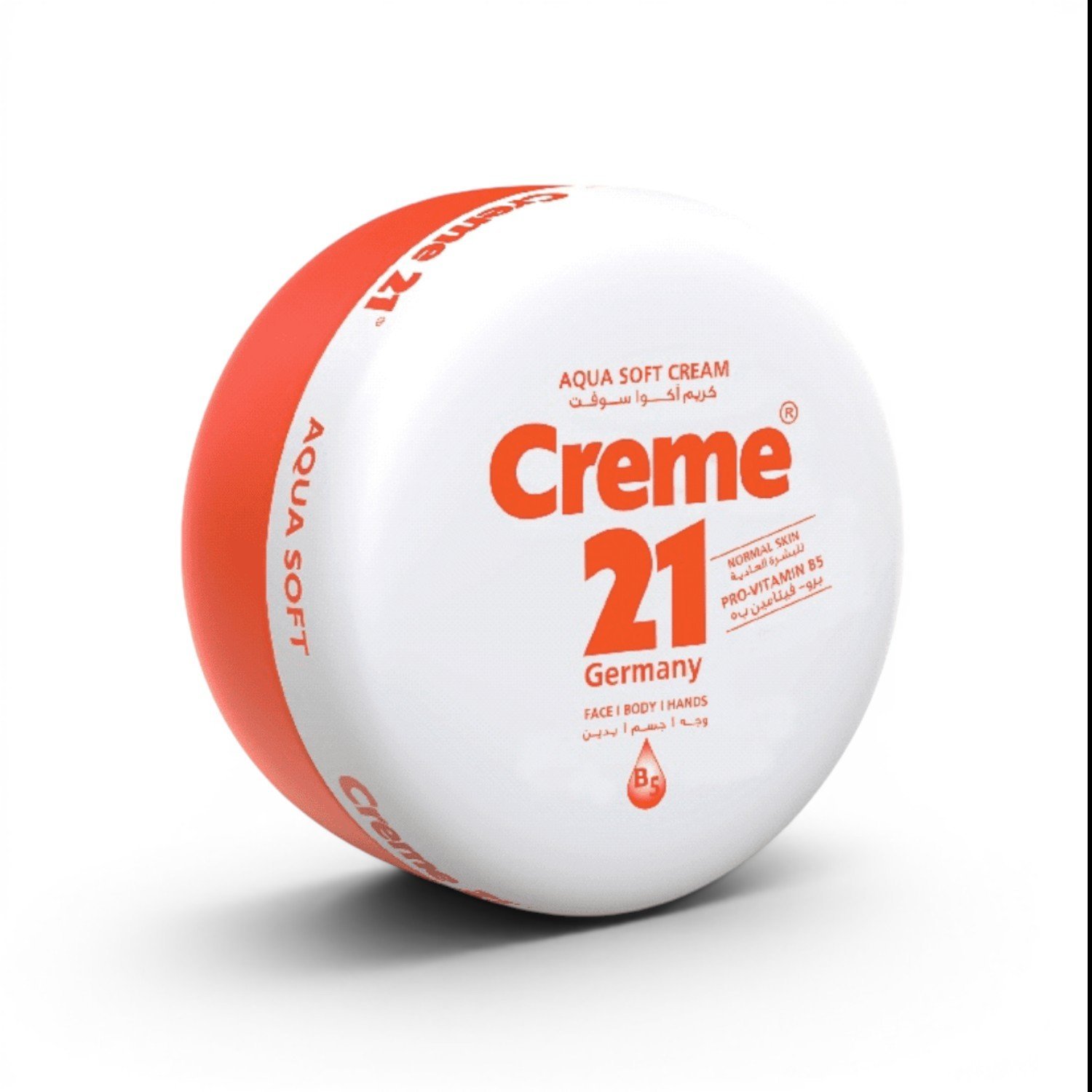 Creme21-AQUA-SOFT-CREAM-Aqua-Soft-Body-Moisturizing-Cream-150ml.jpg Creme21 AQUA SOFT CREAM - Aqua Soft Body Moisturizing Cream 150ml - Image 1