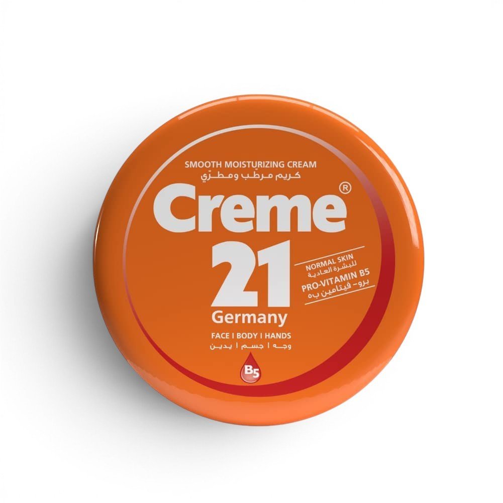 Creme21-SMOOTH-MOISTURISING-CREAM-150ml.jpg Creme21 SMOOTH MOISTURISING CREAM 150ml - Image 1