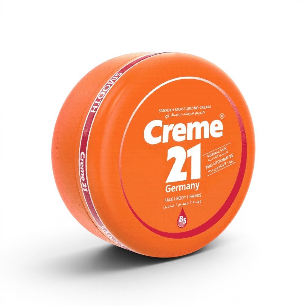 Creme21-SMOOTH-MOISTURISING-CREAM-250ml.jpg Creme21 SMOOTH MOISTURISING CREAM 250ml - Image 1