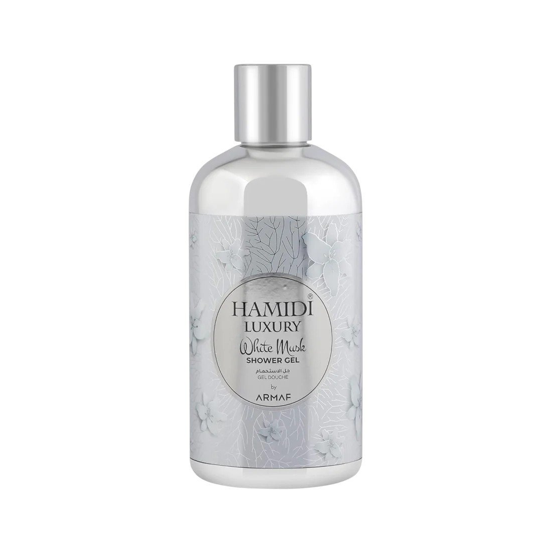 hamidi-luxury-shower-gel-body-wash-by-armaf-alcohol-sulphate-paraben-free-white-musk-988.jpg Hamidi Luxury Shower Gel Body Wash by Armaf, Alcohol Sulphate & Paraben Free - Image 1