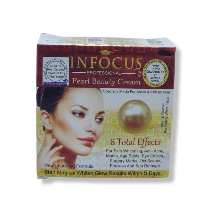 Infocus professional pearl beauty cream 18g