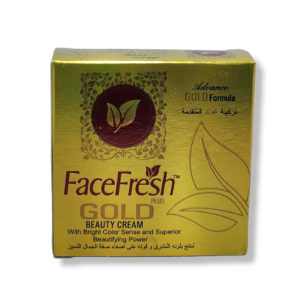 FaceFresh Gold Beauty Cream