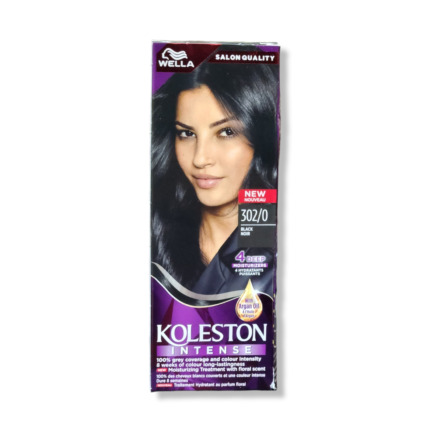 Wella Koleston Hair Color - Black 302/0