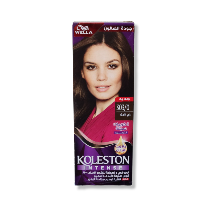 Wella Koleston Hair Color - Dark Brown 303/0