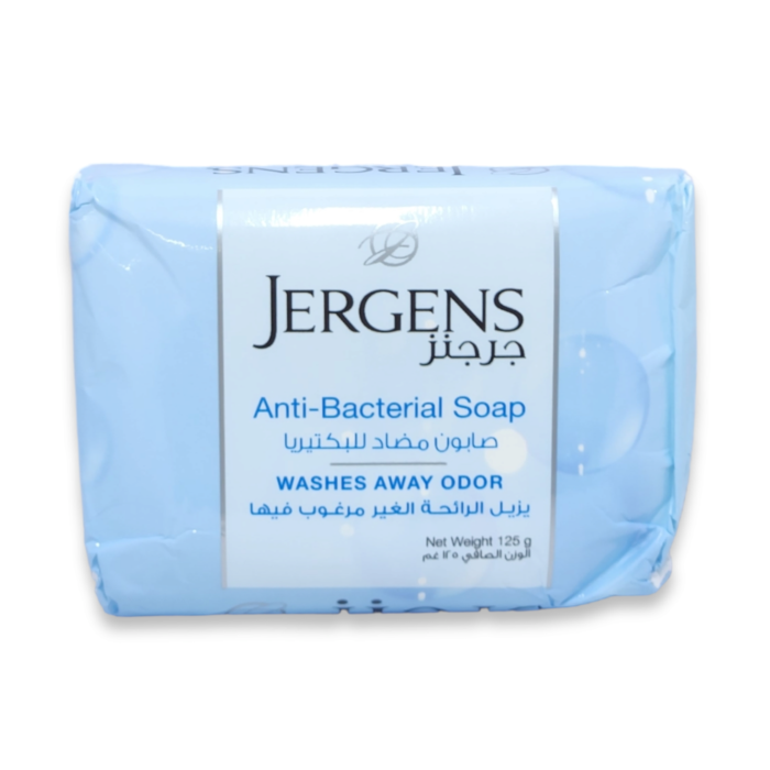 Jergens Anti Bacterial Soap 125g