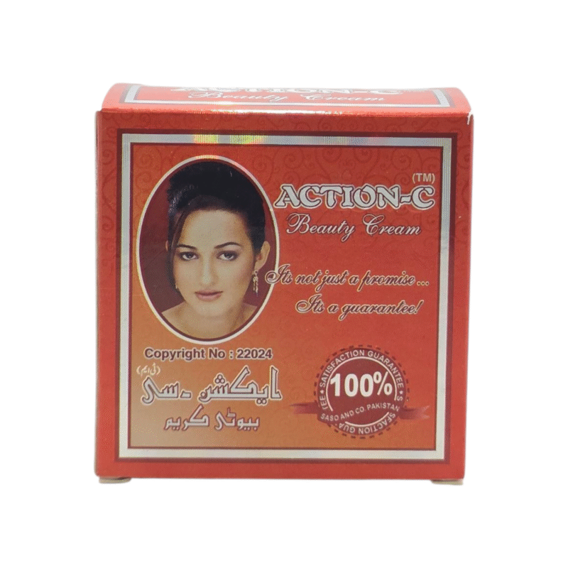 Action-C Beauty Cream 20g