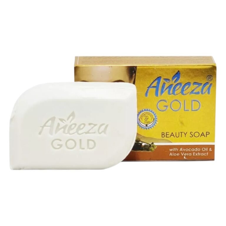 Aneeza Gold Beauty Soap 90g