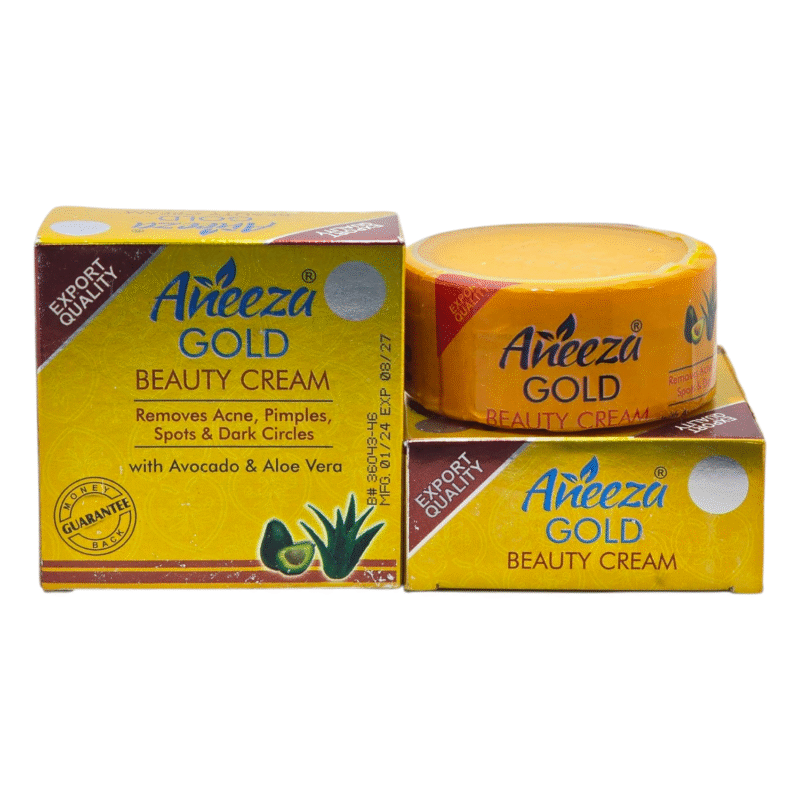 Aneeza Gold Beauty Cream with avocado and aloe vera 20g
